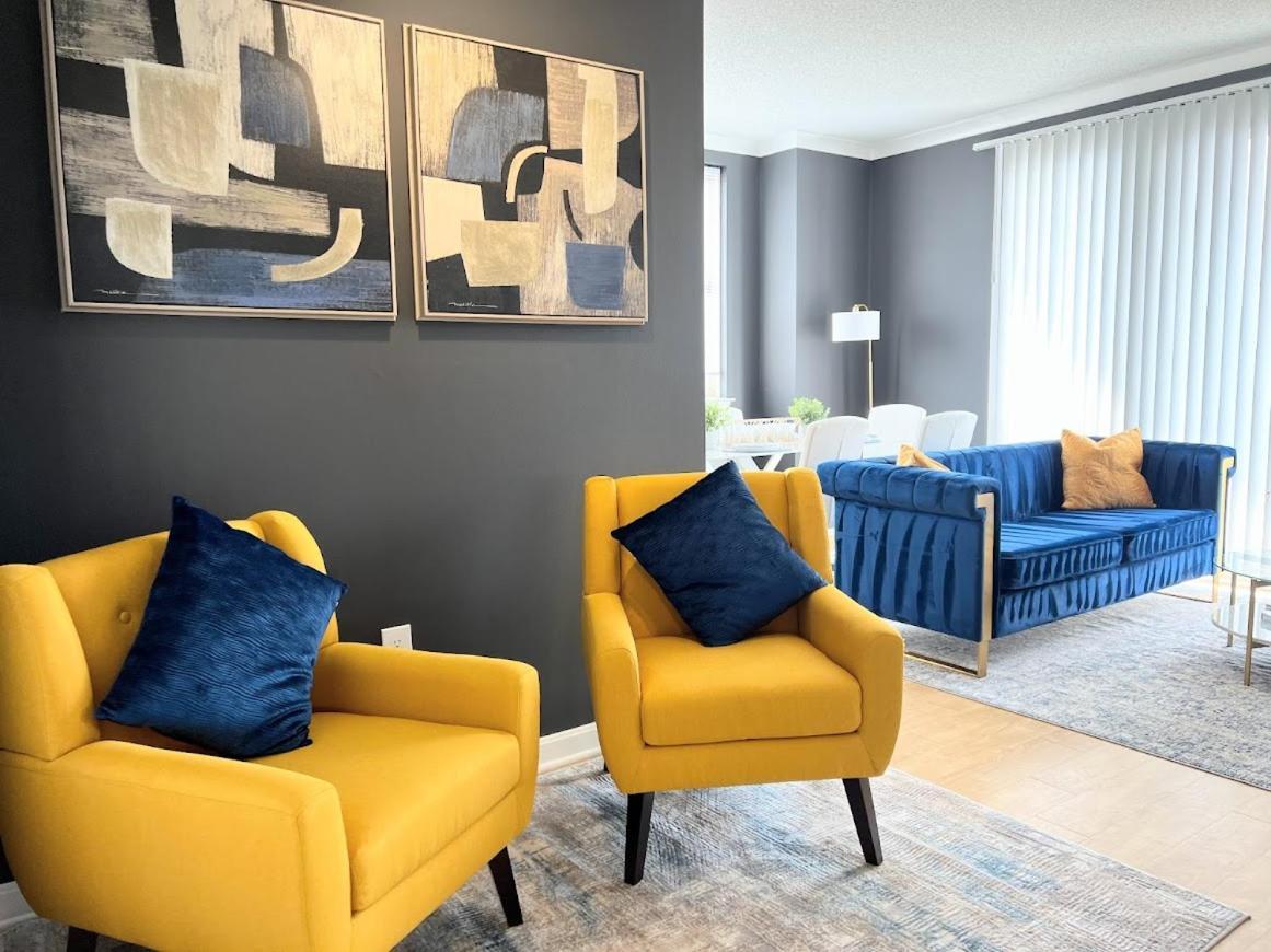 Elegant King Suite Metro Dc Arlington Exteriér fotografie